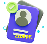 Tornar-se um membro do coalpg é muito simples