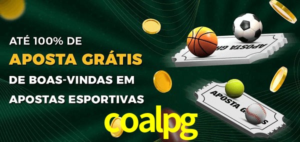 coalpg Ate 100% de Aposta Gratis