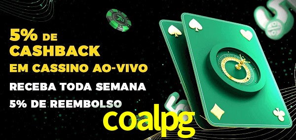 Promoções do cassino ao Vivo coalpg